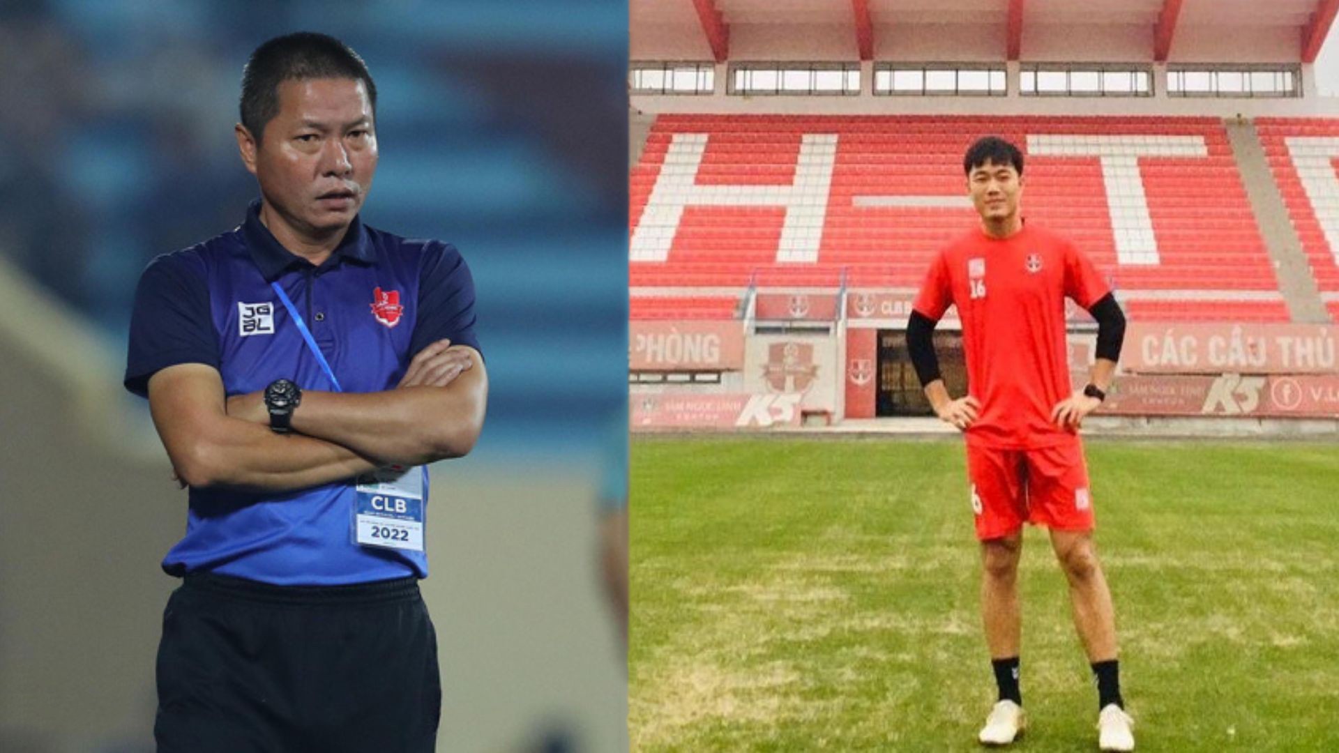 HLV Chu Đình Nghiêm nhận tin không vui về Xuân Trường. Ảnh: Internet