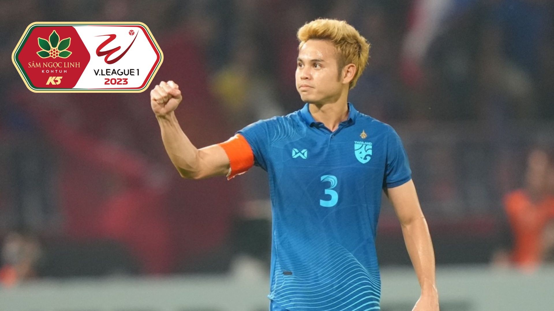 Theerathon hoàn toàn đủ sức chơi bóng tại V-League. Ảnh: Internet