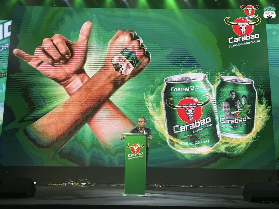 Bầu Đức khẳng định sẽ cùng Carabao xây dựng thị trường tốt ở Việt Nam.