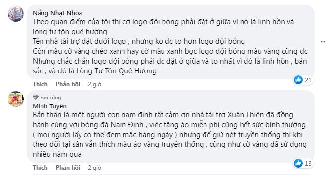 CLB Nam Định đưa ra ý tưởng đồng nhất màu trang phục, CĐV phản ứng ra sao? - Ảnh 5