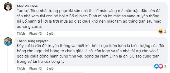 CLB Nam Định đưa ra ý tưởng đồng nhất màu trang phục, CĐV phản ứng ra sao? - Ảnh 4
