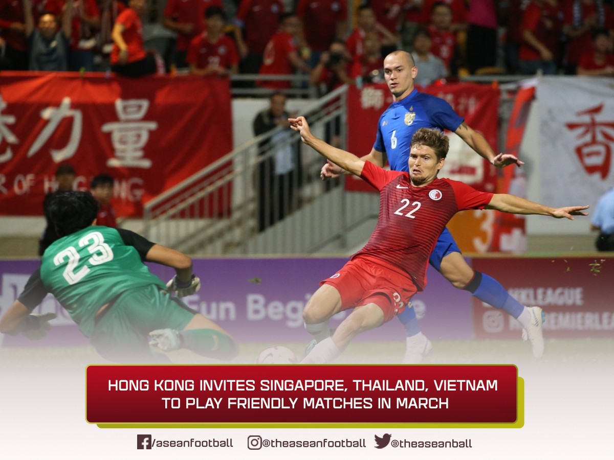 LĐBĐ Hong Kong muốn mời ĐT Việt Nam đá giao hữu. Ảnh: ASEAN FOOTBALL