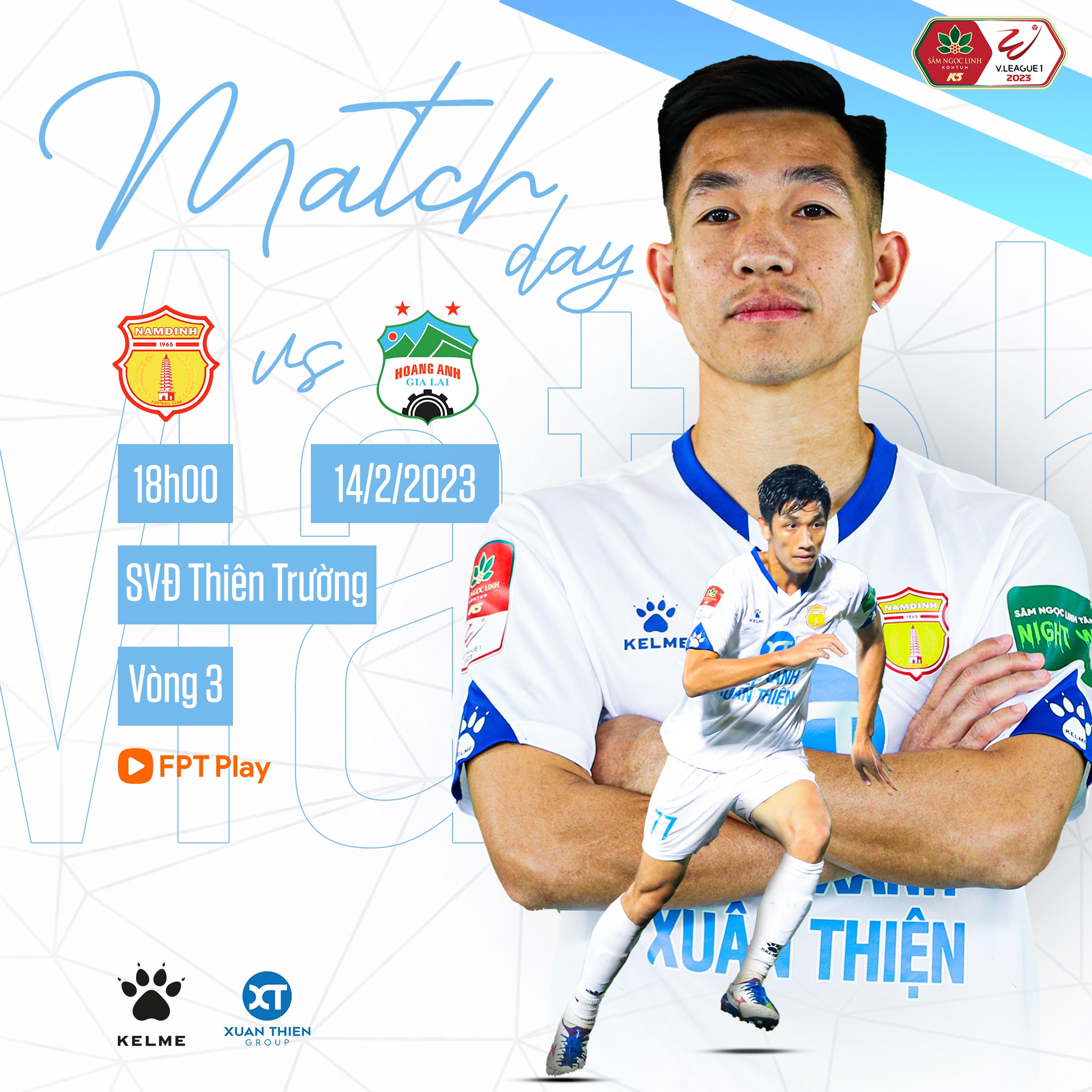 Vé xem trận Nam Định - HAGL vẫn chưa thực sự 'sốt'