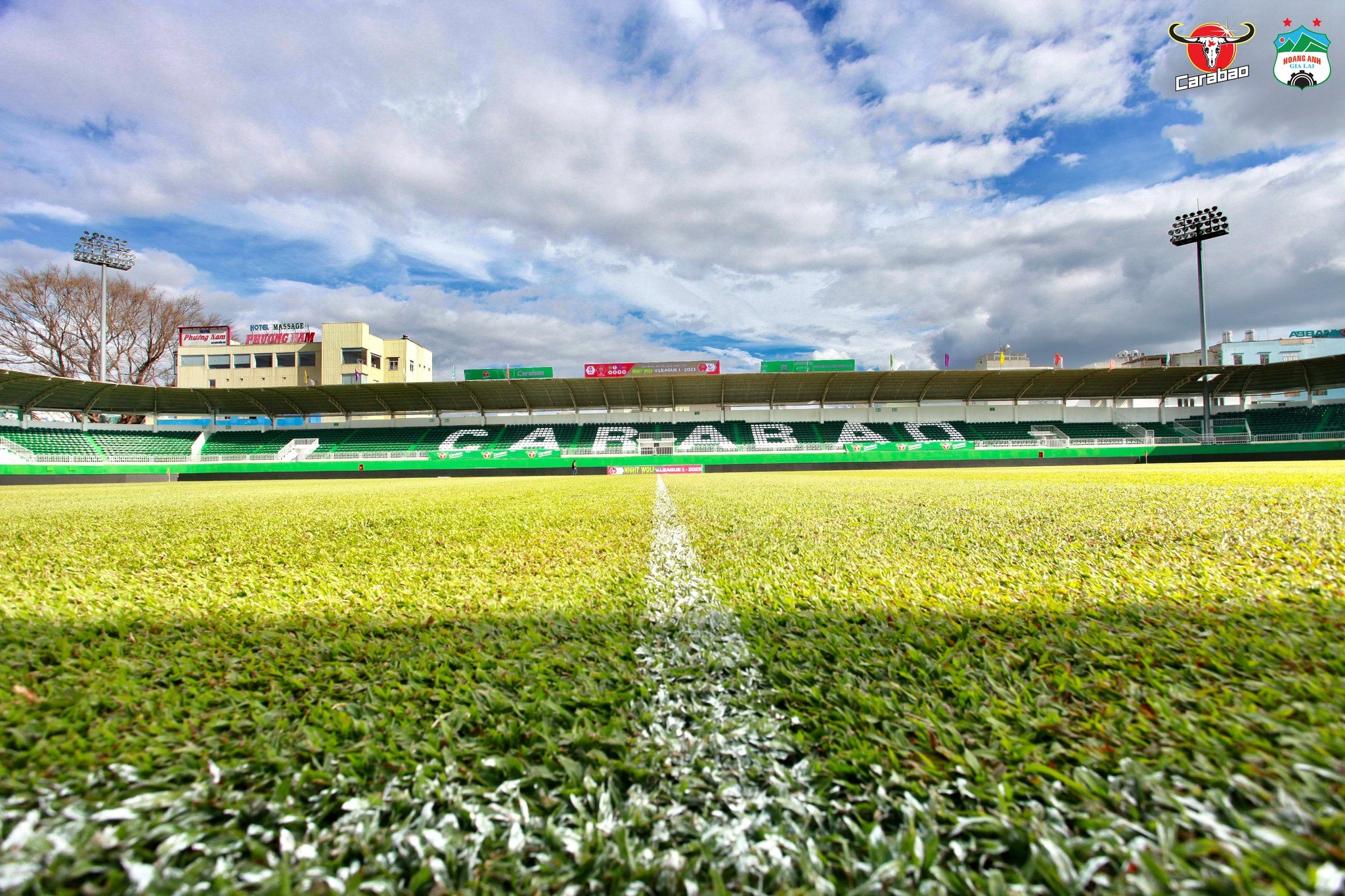 SVĐ Pleiku. Ảnh: CLB HAGL