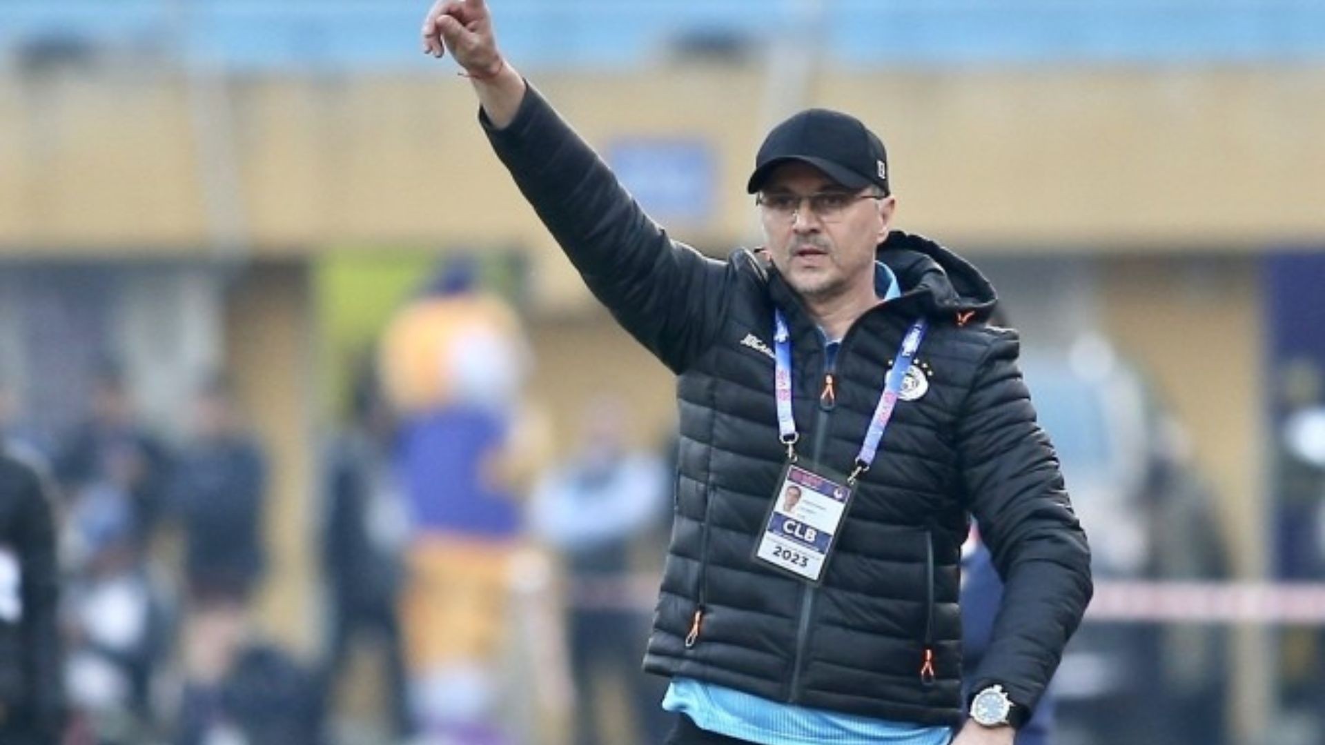 HLV Bandovic chưa hài lòng về công tác trọng tài. Ảnh: Internet