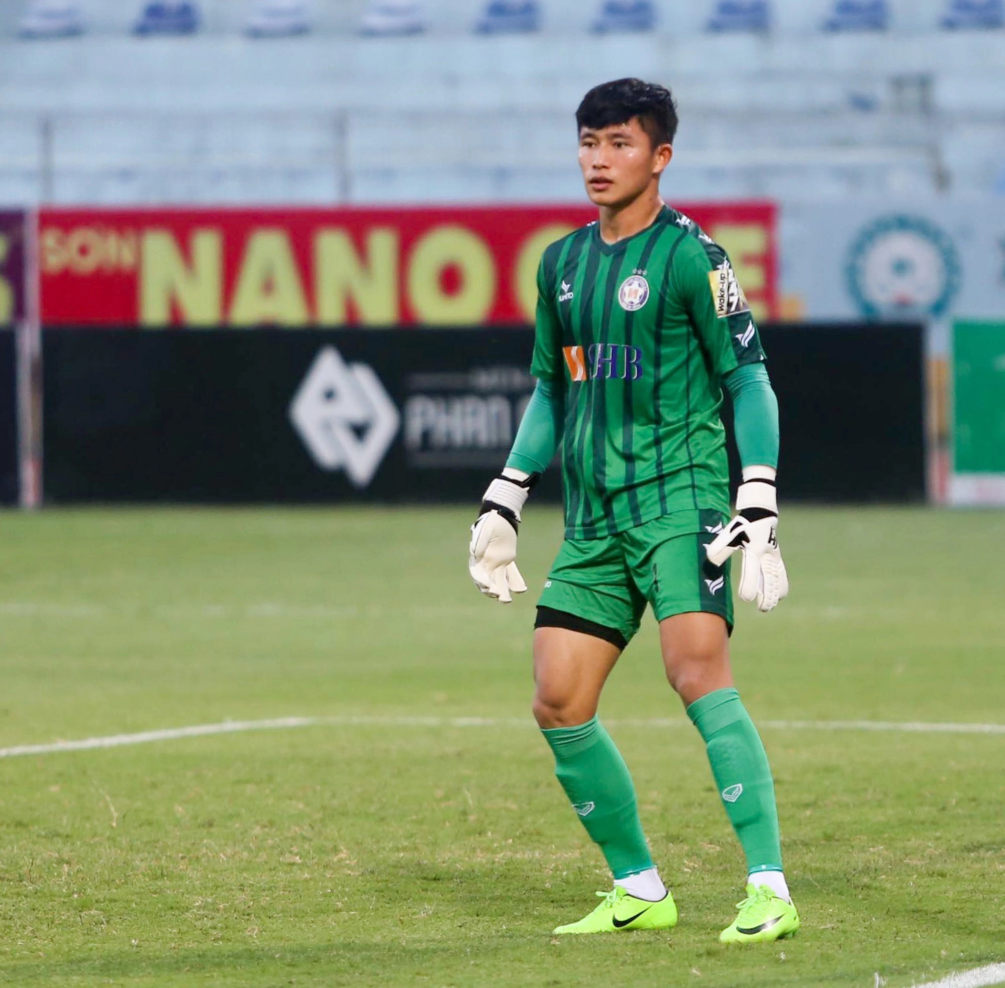 Thủ môn Phan Văn Biểu. Ảnh: Internet