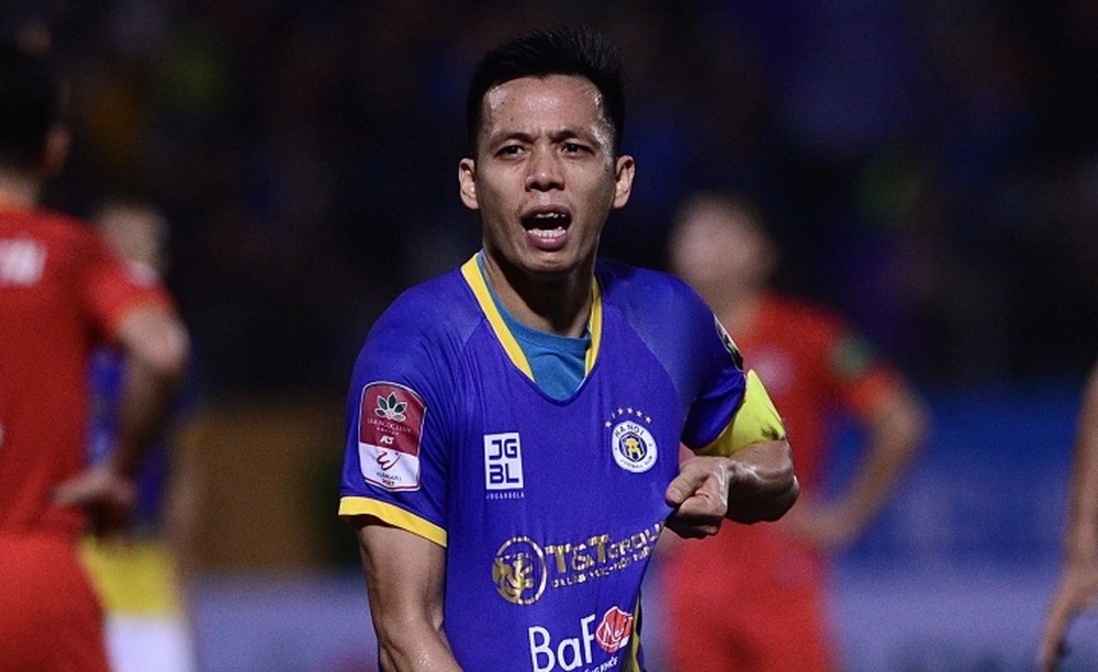 Tiền đạo Văn Quyết. Ảnh: Internet