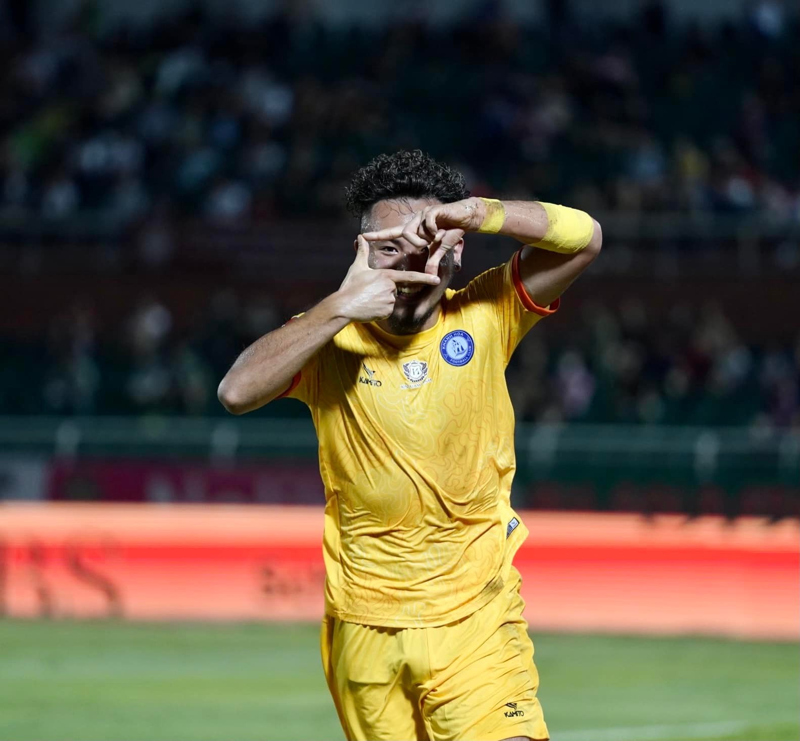 Tiền vệ Ryan Ha. Ảnh: CLB Khánh Hòa