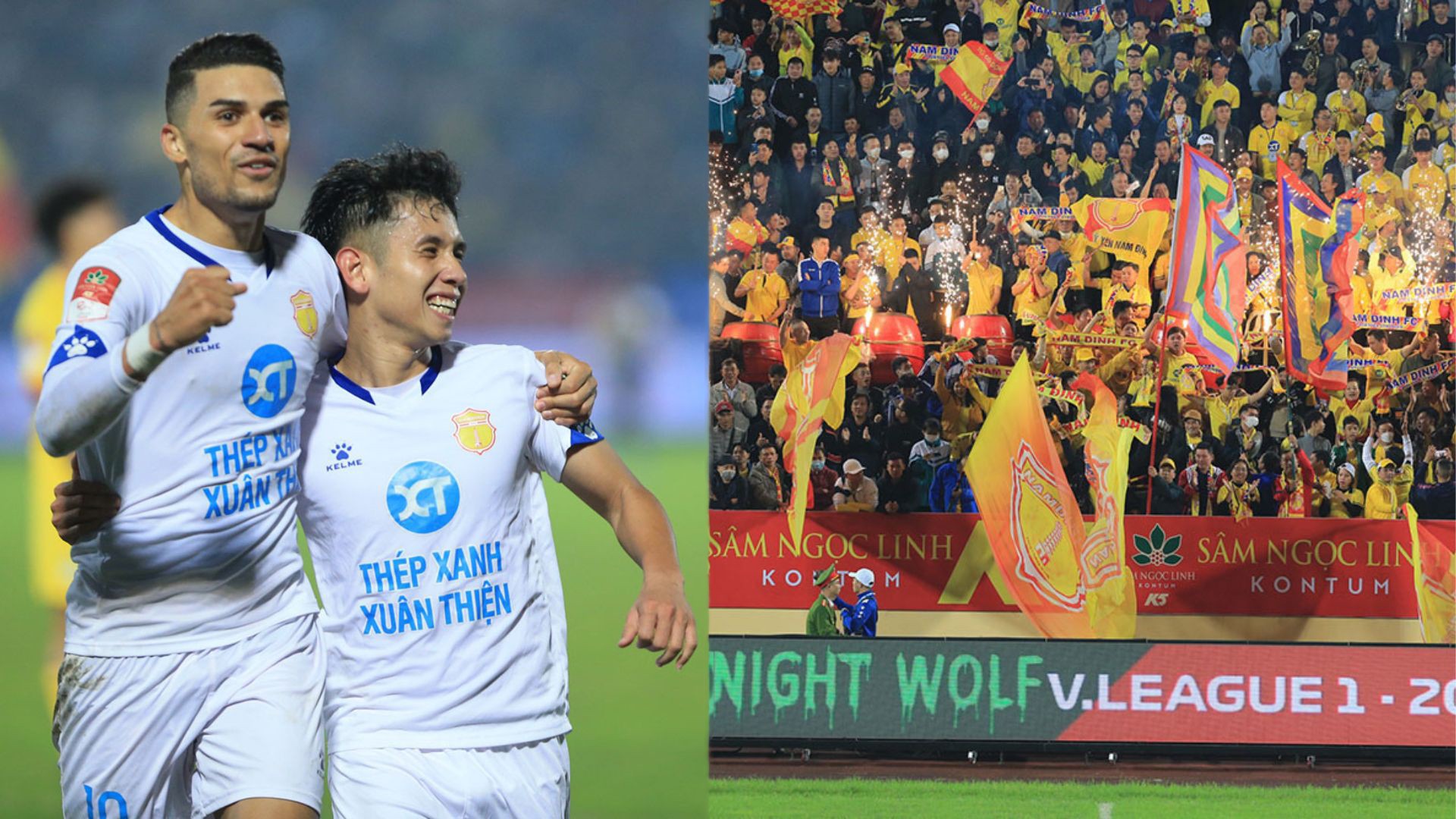 Khán giả đến sân của CLB Nam Định có thể bị ảnh hưởng từ lịch thi đấu của BTC