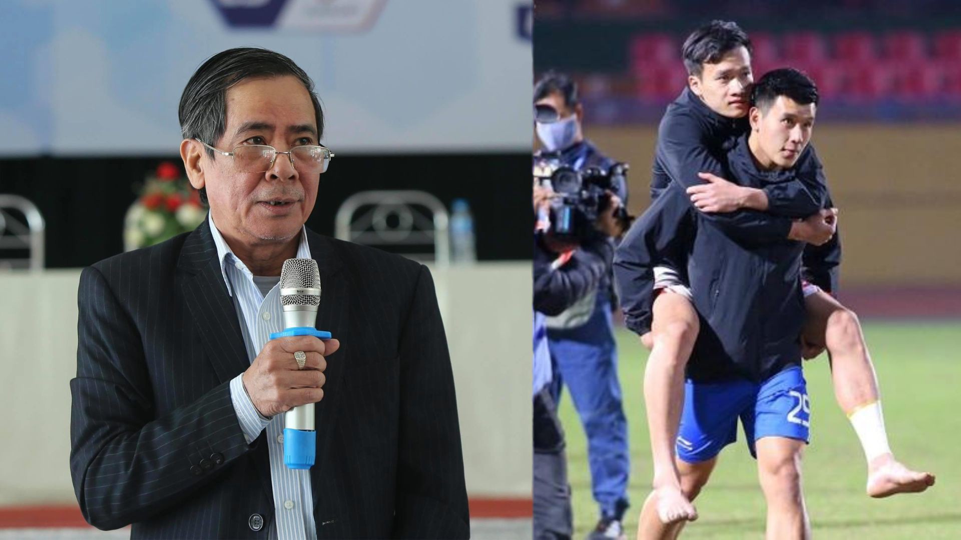 Trưởng ban kỷ luật VFF cho biết sẽ có hình thức xử lý cầu thủ bên phía CAHN. Ảnh: Internet