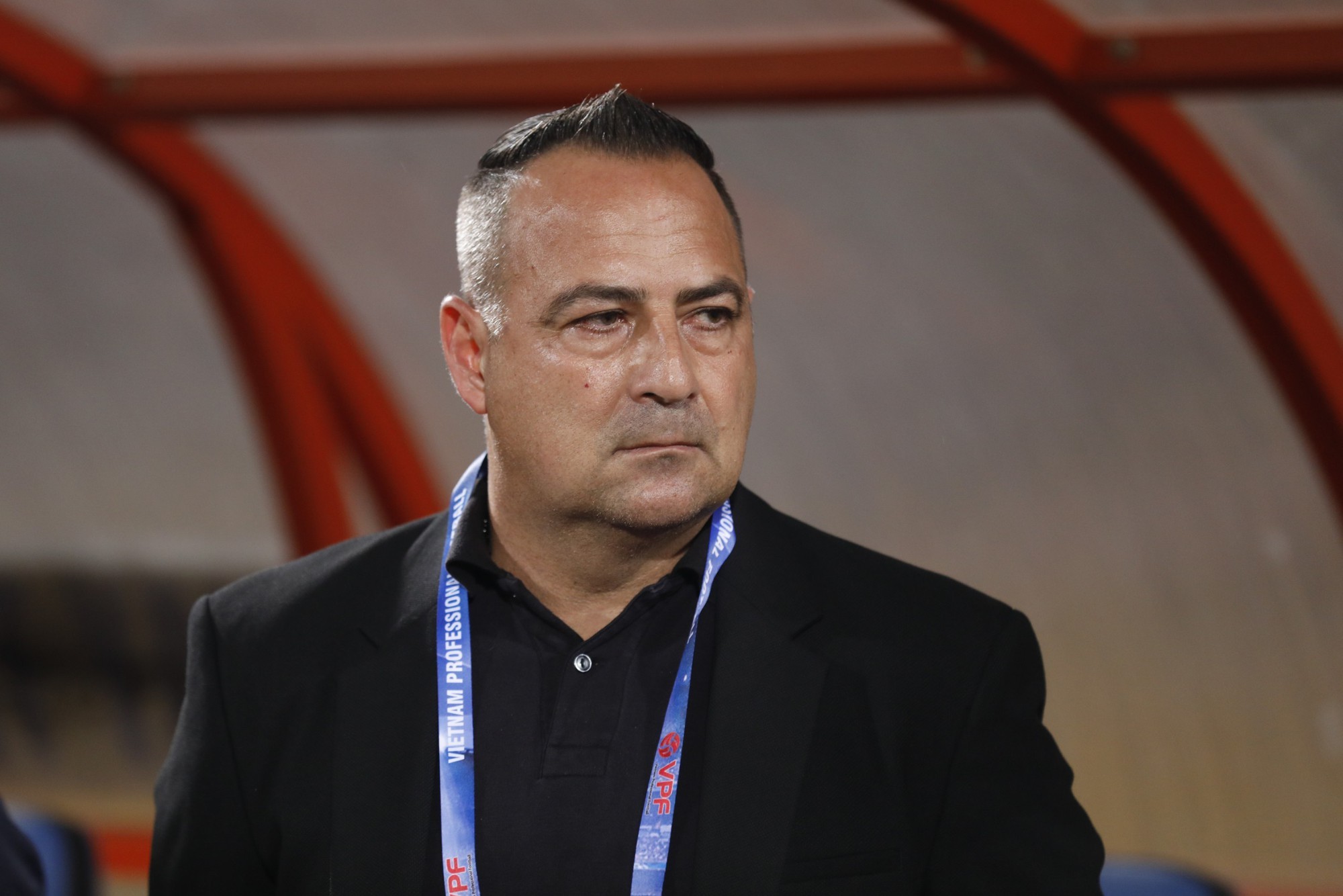 HLV Paulo Foiani (CAHN) còn rất nhiều việc phải làm tại V-League 2023. Ảnh: Internet