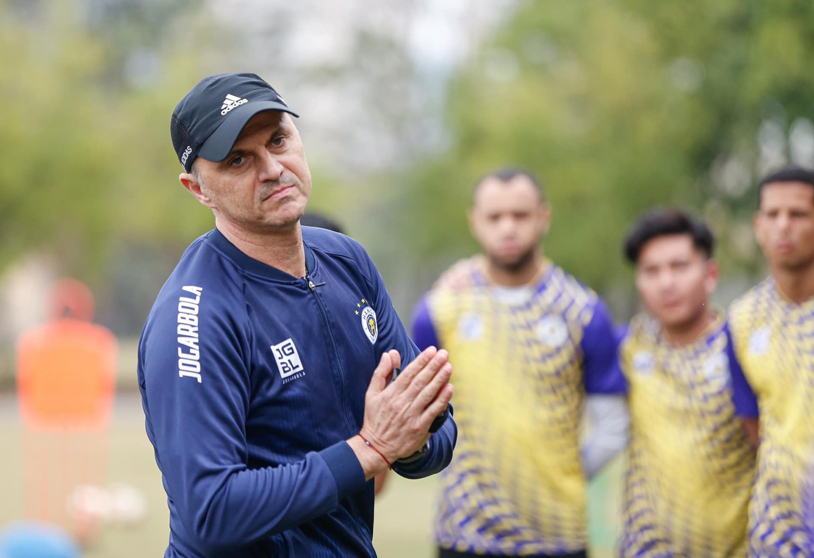 ‏HLV Bandovic. Ảnh: Internet