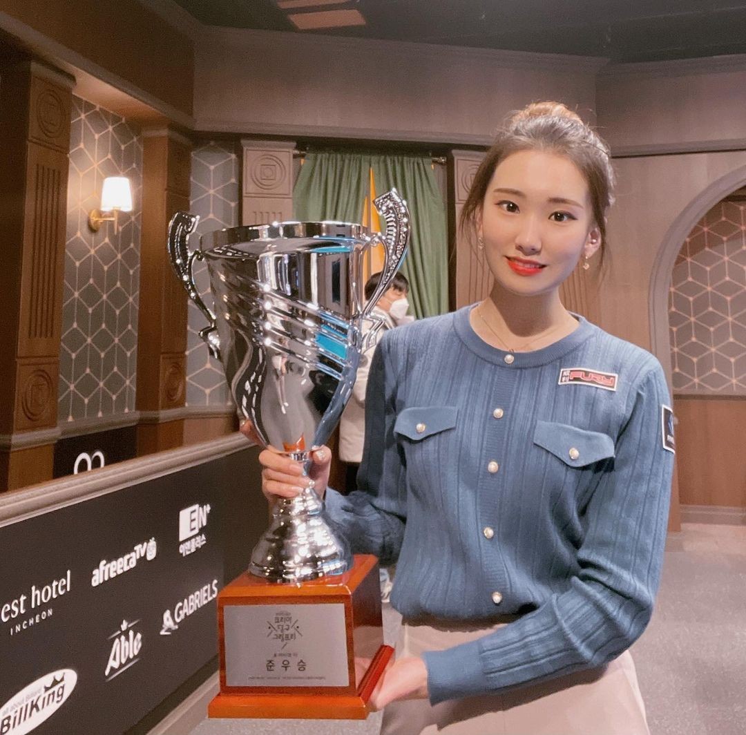 Chiêm ngưỡng nhan sắc tựa thiên thần của nữ cơ thủ nổi tiếng Hàn Quốc - Ảnh 2