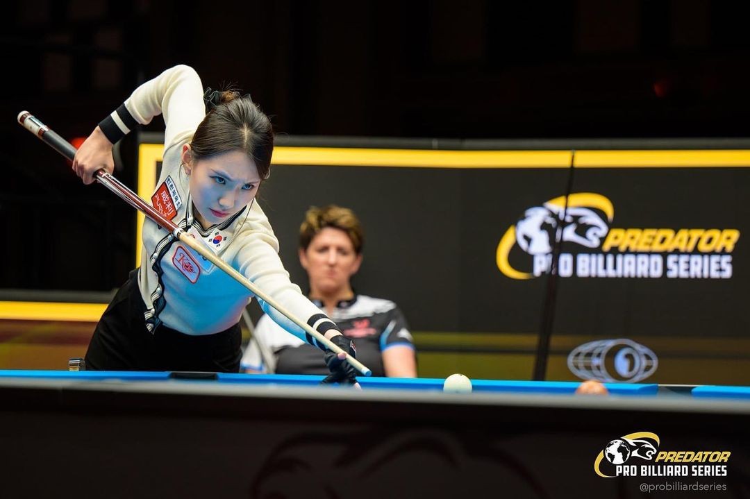 Chiêm ngưỡng nhan sắc tựa thiên thần của nữ cơ thủ nổi tiếng Hàn Quốc - Ảnh 3