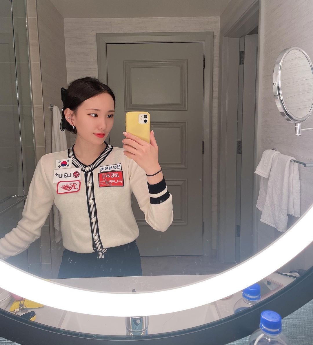 Chiêm ngưỡng nhan sắc tựa thiên thần của nữ cơ thủ nổi tiếng Hàn Quốc - Ảnh 4