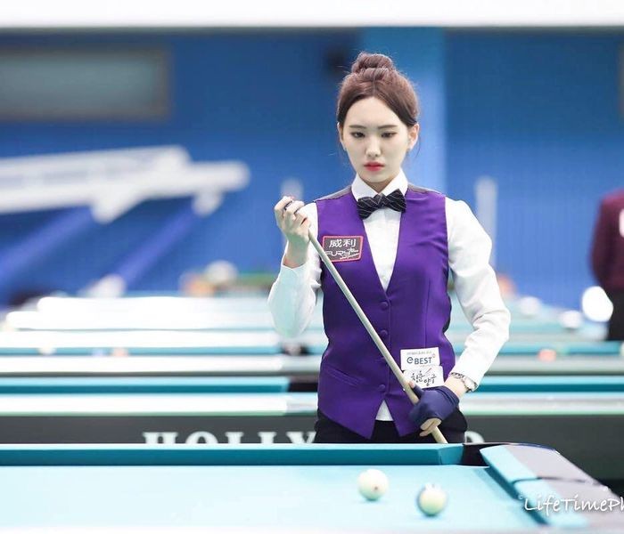 Chiêm ngưỡng nhan sắc tựa thiên thần của nữ cơ thủ nổi tiếng Hàn Quốc - Ảnh 1