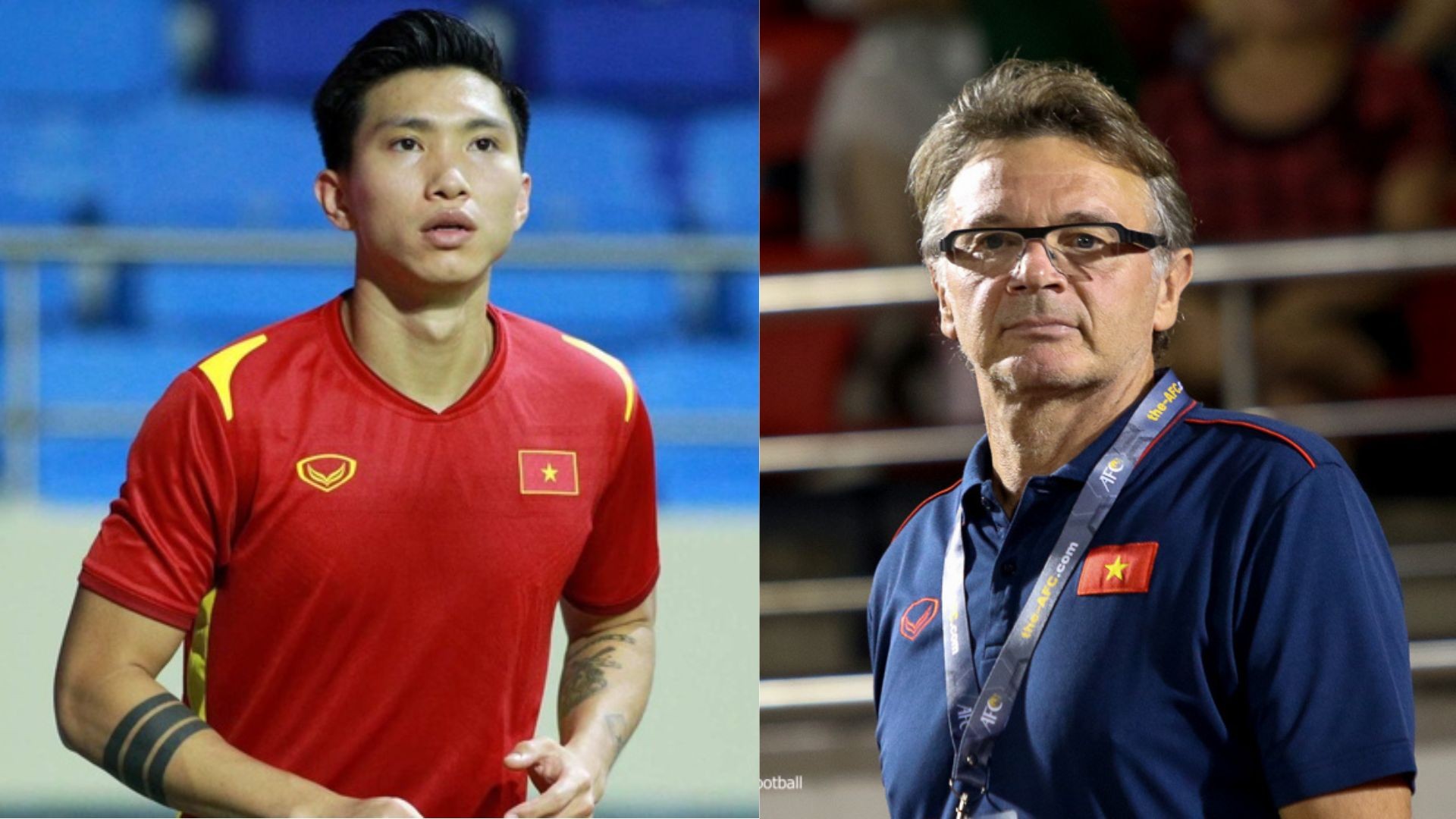 Đoàn Văn Hậu hy vọng HLV Troussier giúp bóng đá Việt Nam hướng tới World Cup 2026. Ảnh: Internet