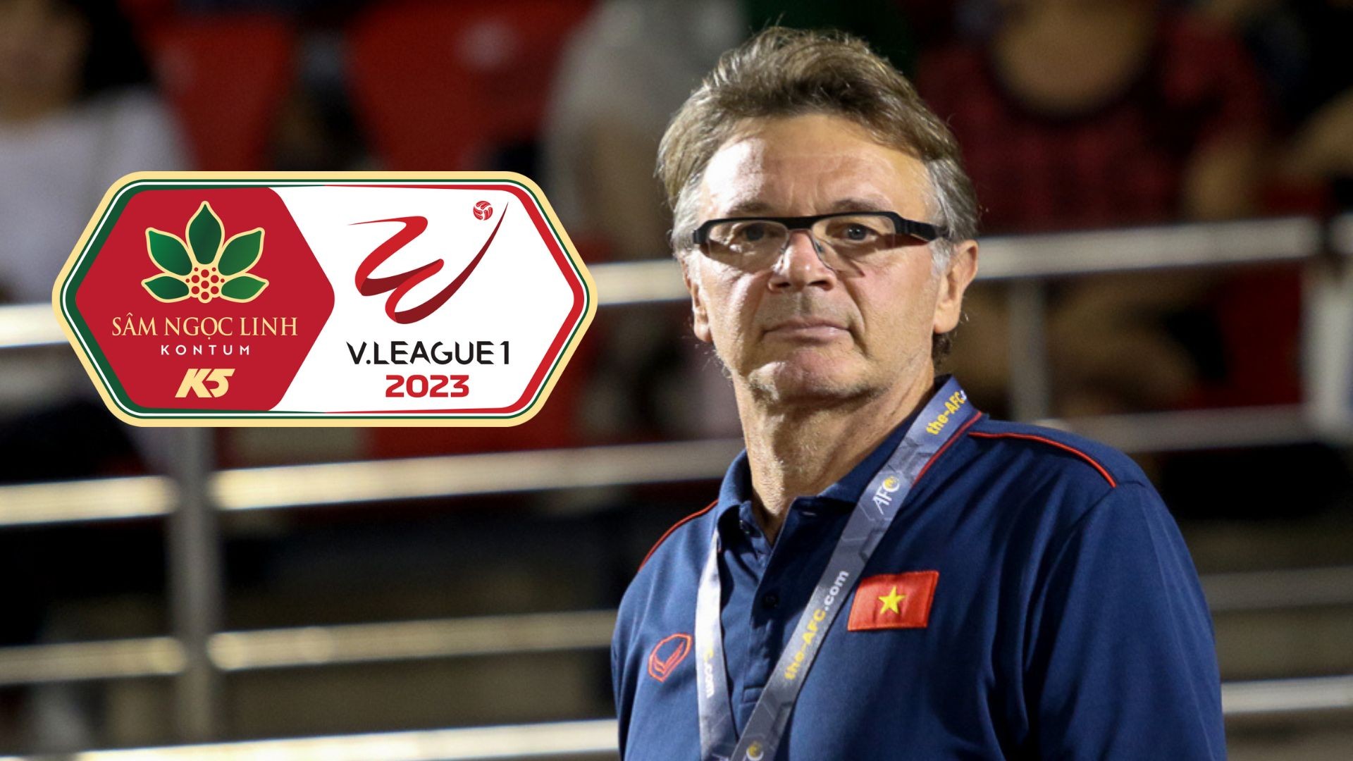 HLV Philippe Troussier chưa thể dự khán V-League 2023. Ảnh: Internet