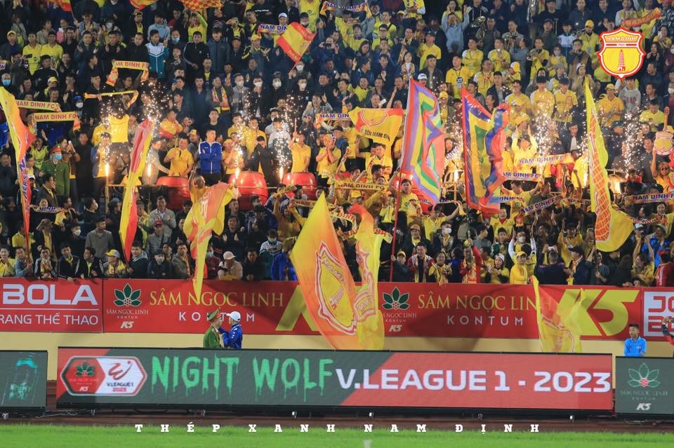 V-League 2023: CLB Nam Định có thể biến giấc mơ của CĐV thành sự thật? - Ảnh 1