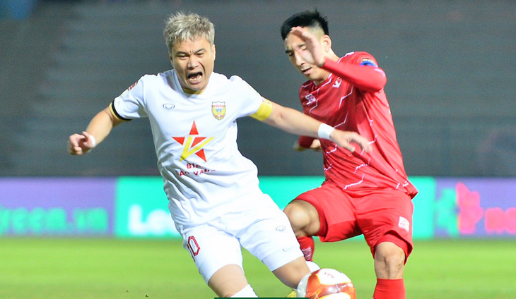 Hải Phòng thua sốc Hà Tĩnh, HLV Chu Đình Nghiêm nói gì về kế hoạch sắp tới? - Ảnh 2