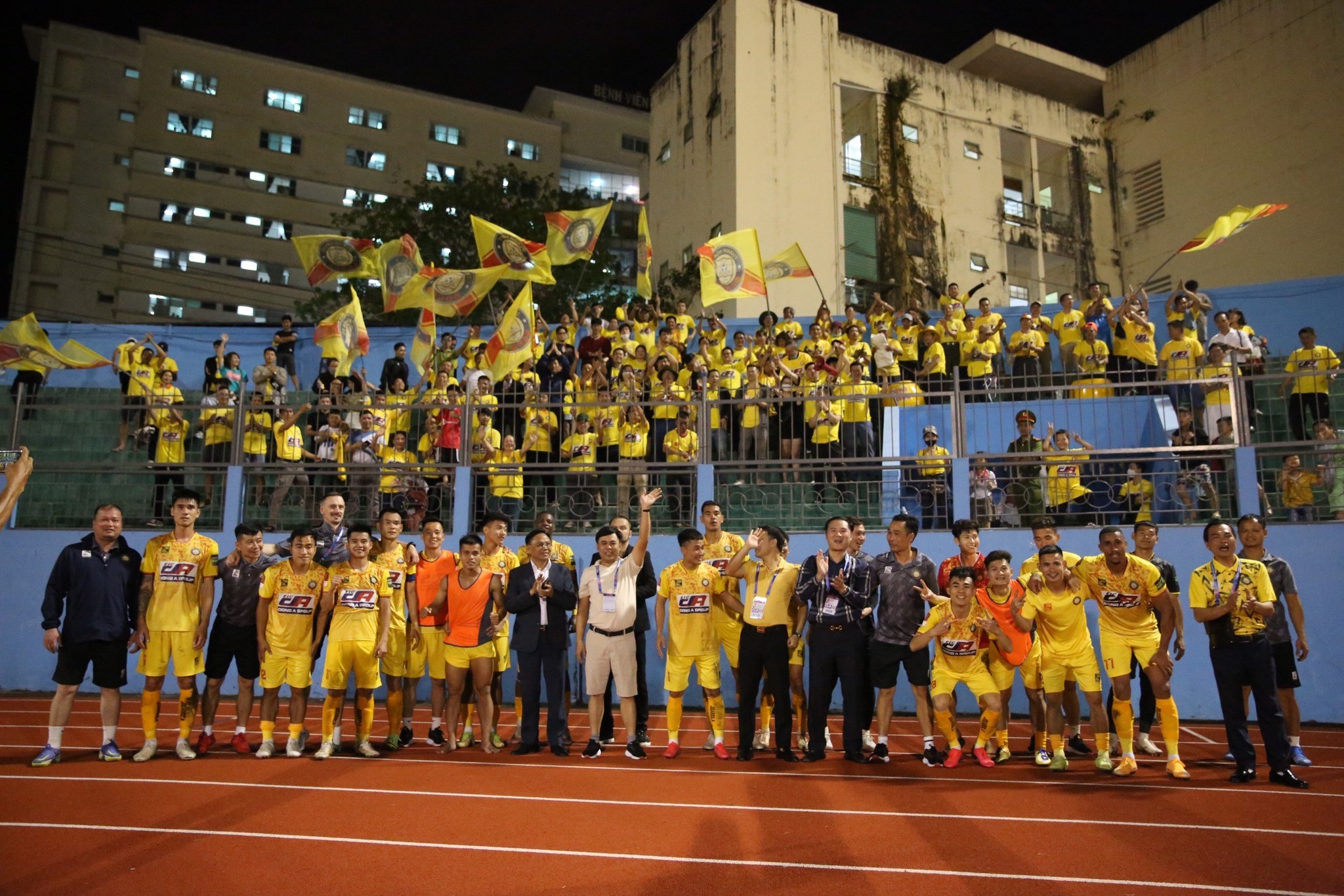 CLB Thanh Hóa nhận nhiều thẻ nhất sau 4 vòng đấu V-League 2023.