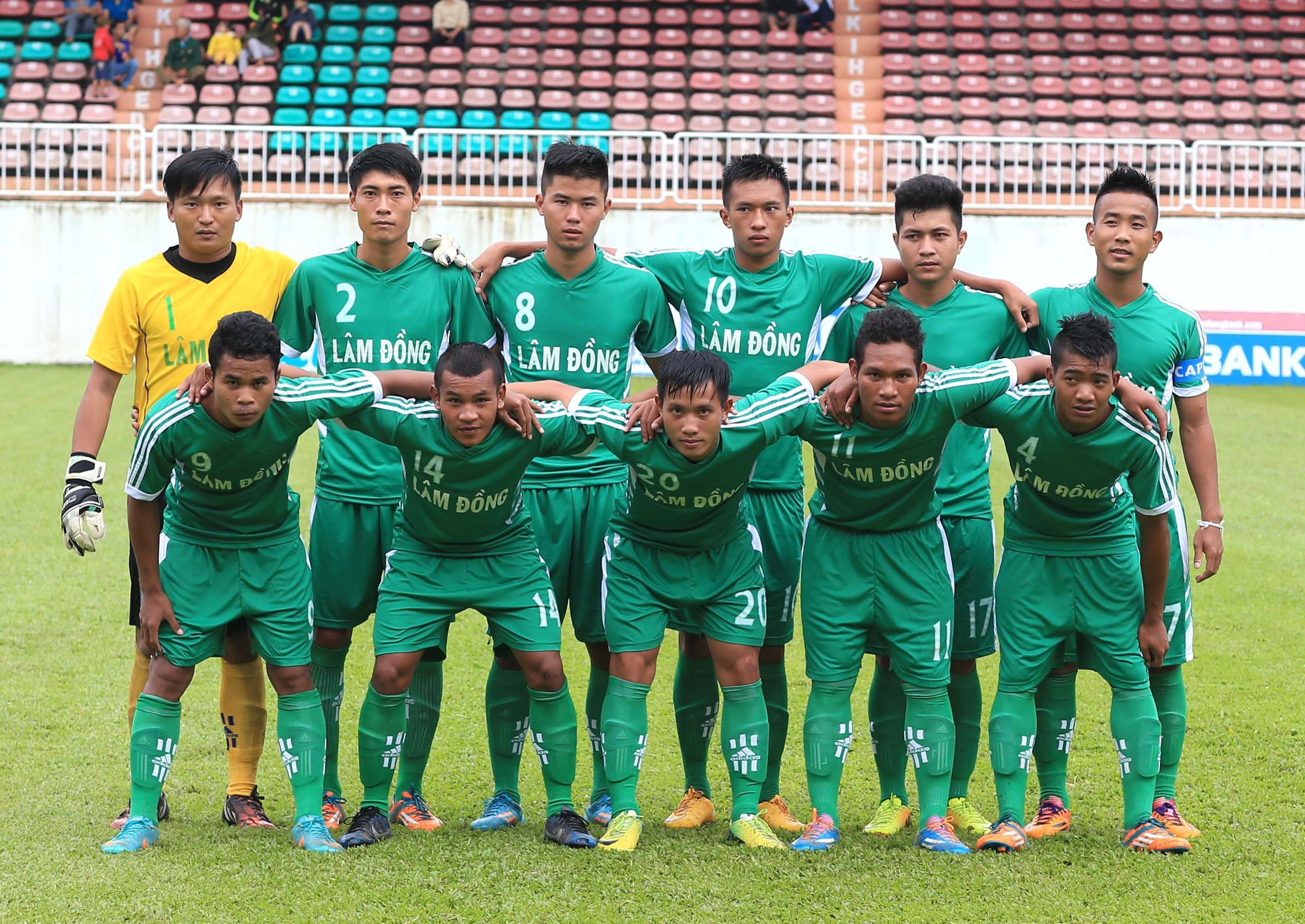 CLB Lâm Đồng sẽ thi đấu tại giải hạng Nhất với cái tên Sài Gòn FC. Ảnh: Internet