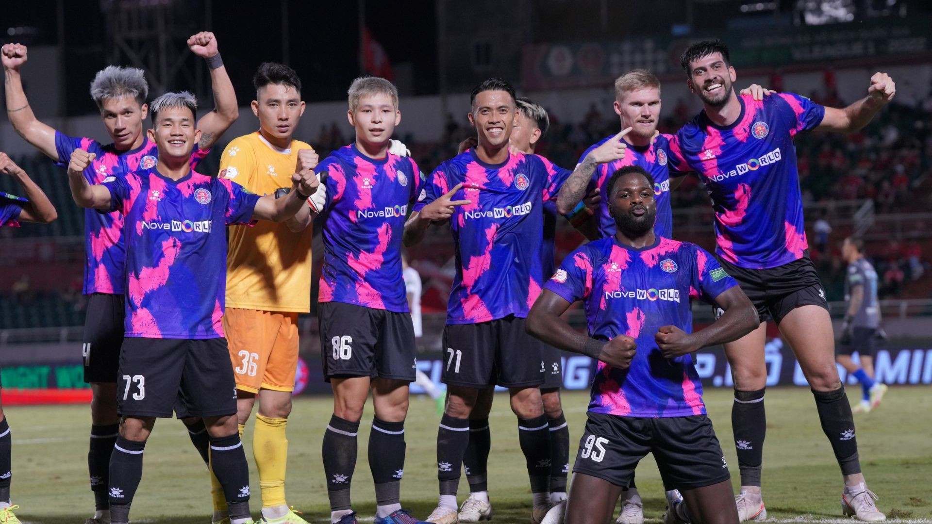 CLB Sài Gòn FC tuyên bố giải thể sau mùa giải 2022. Ảnh: Interet