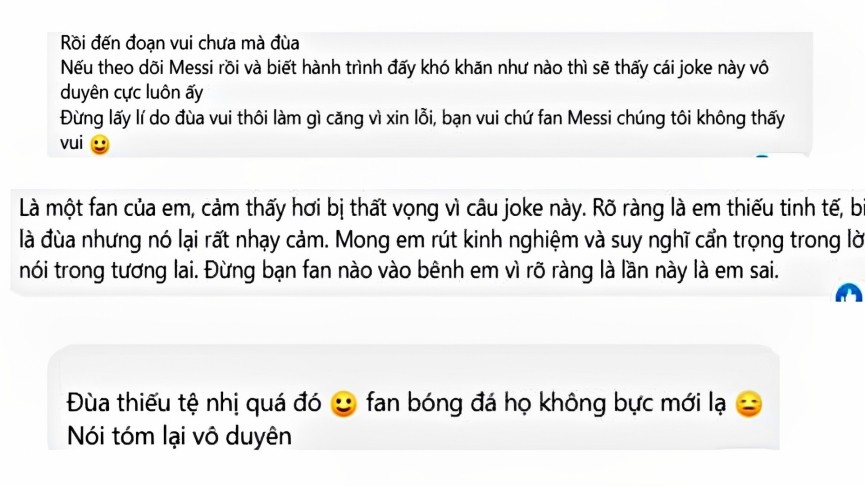 Không chỉ ở nước ngoài, một bộ phận người hâm mộ tại Việt Nam cũng không hài lòng với cách nữ ca sĩ này đáp trả. Ảnh: Internet