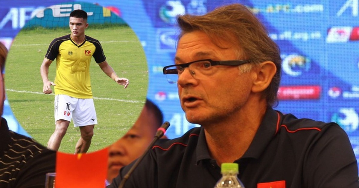 HLV Troussier rất ưa thích sử dụng những cầu thủ trẻ.