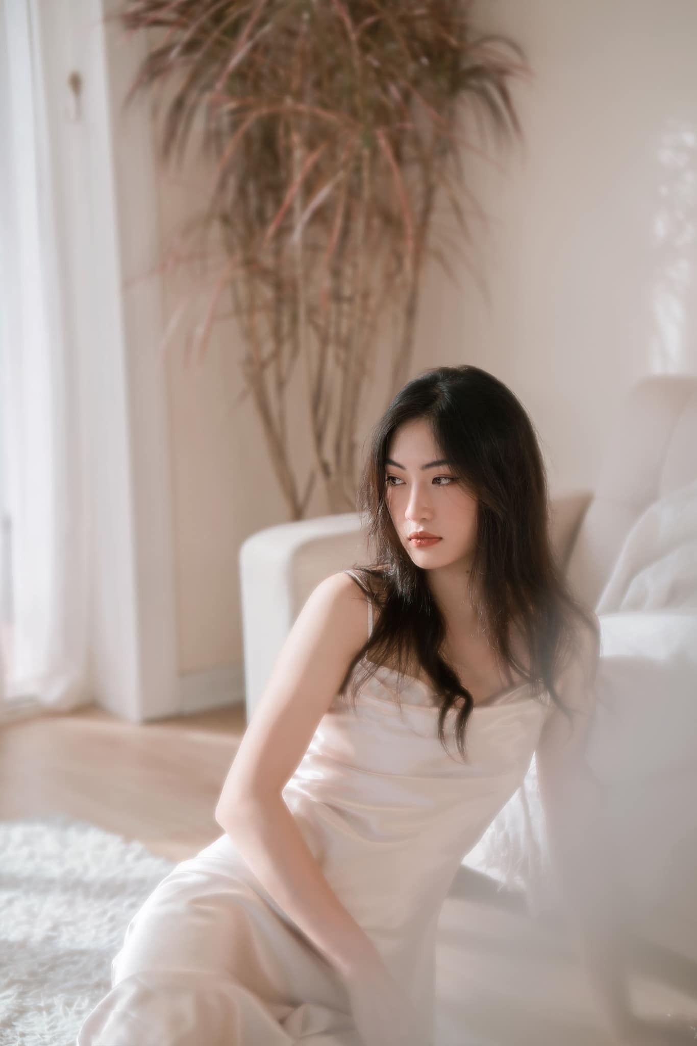 'Ngọc nữ bóng chuyền' Trần Việt Hương khoe bộ ảnh tuyệt đẹp, tiết lộ tiêu chí chọn bạn trai - Ảnh 3