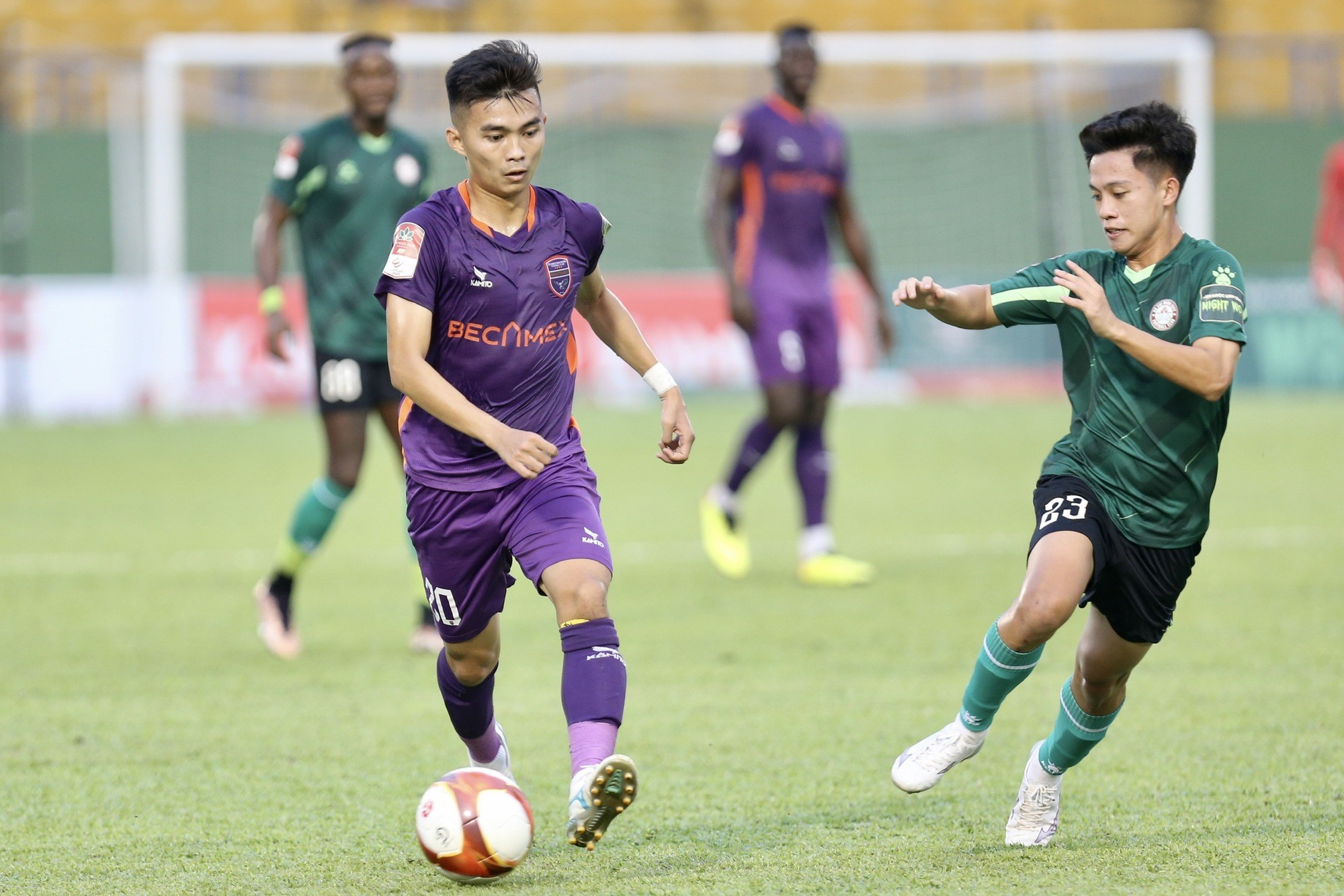 CLB Bình Dương thi đấu bạc nhược tại V-League 2023. Ảnh: Internet