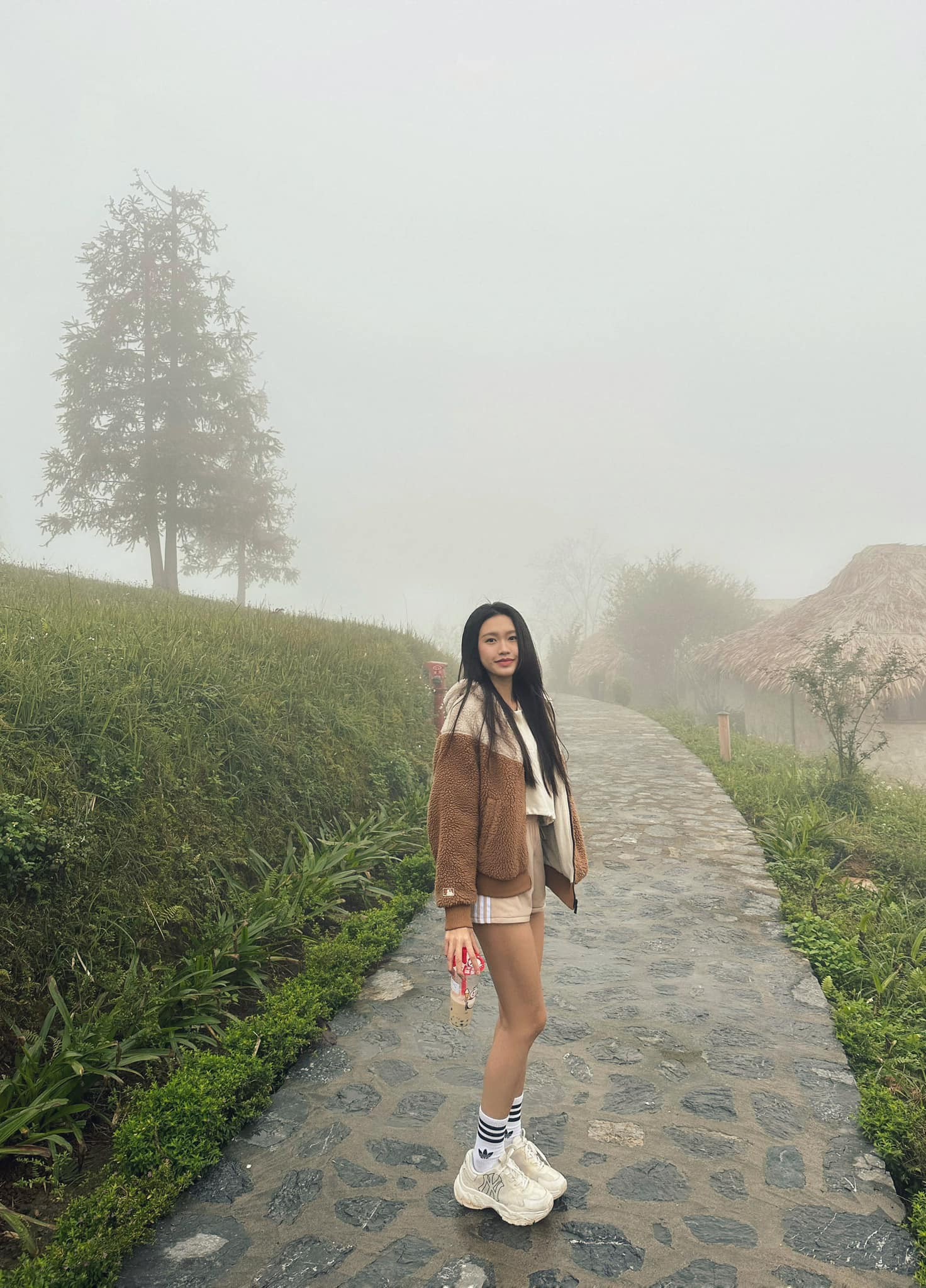 Những khoảnh khắc đáng nhớ của Hải My cùng Văn Hậu sau gần 3 năm hẹn hò - Ảnh 4