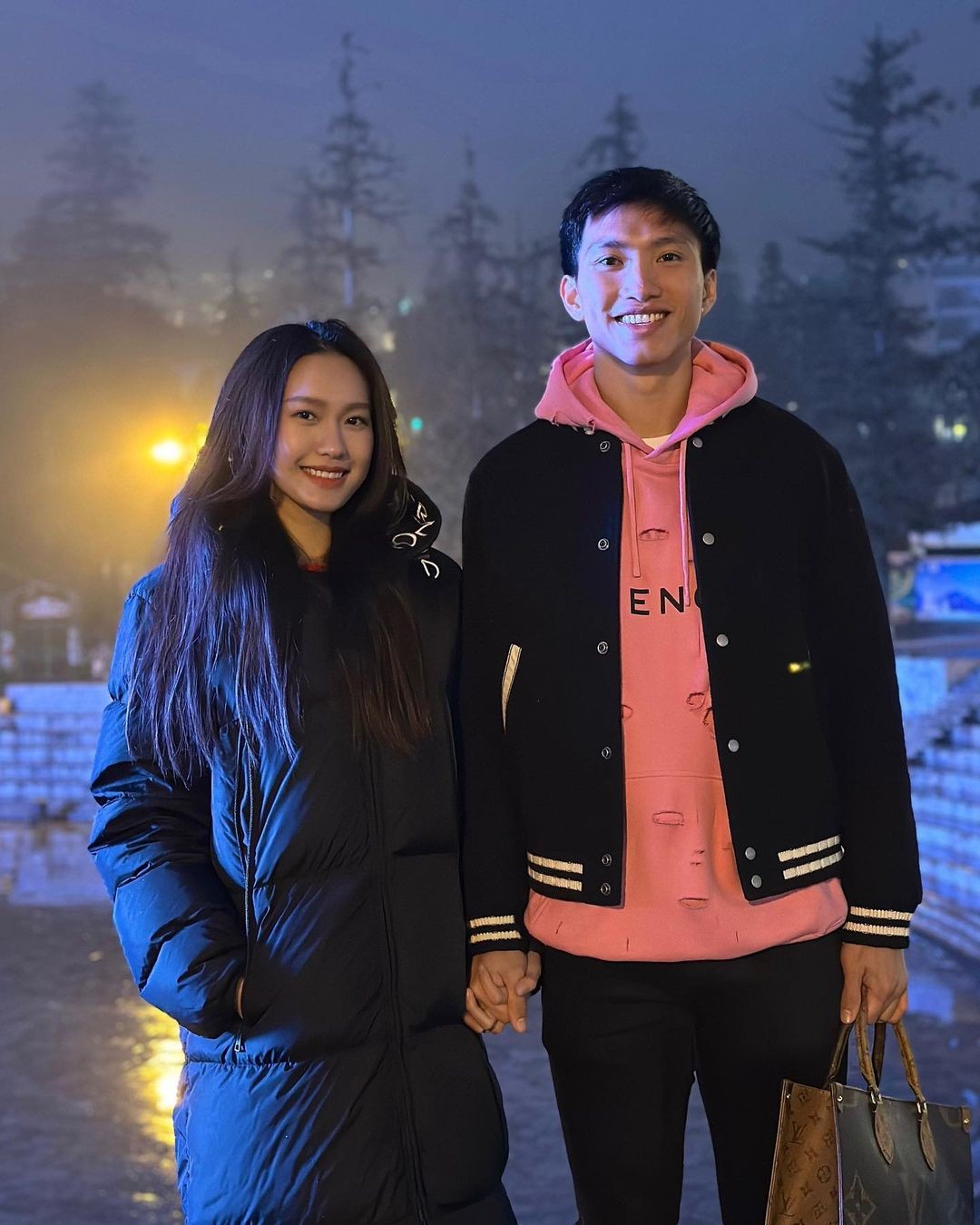 Những khoảnh khắc đáng nhớ của Hải My cùng Văn Hậu sau gần 3 năm hẹn hò - Ảnh 5