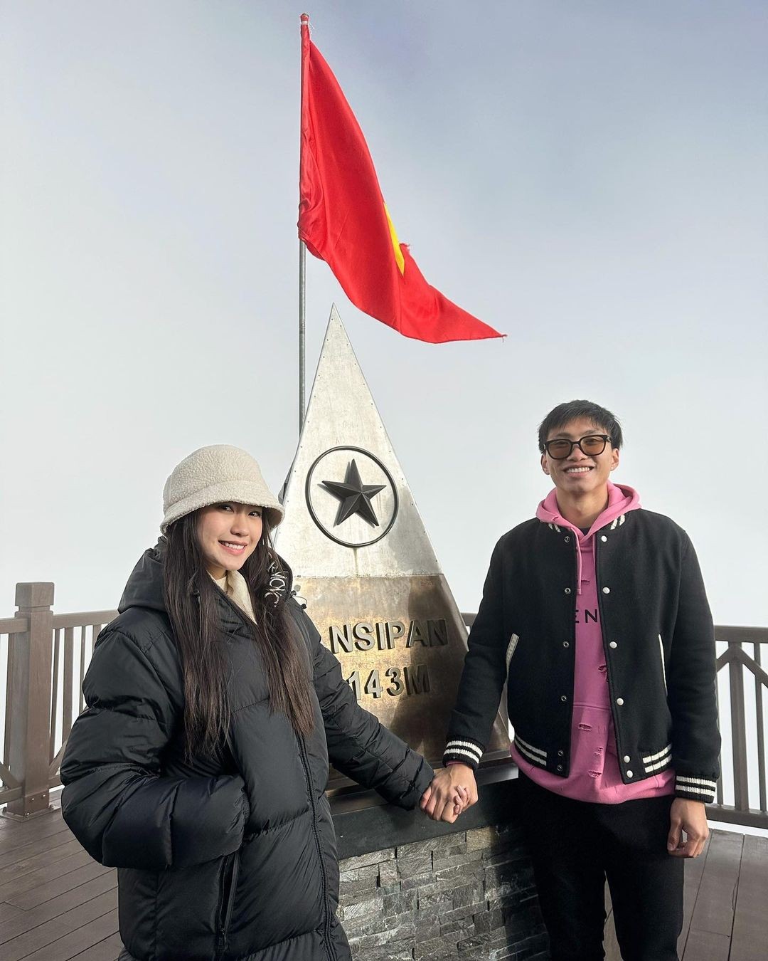 Những khoảnh khắc đáng nhớ của Hải My cùng Văn Hậu sau gần 3 năm hẹn hò - Ảnh 6