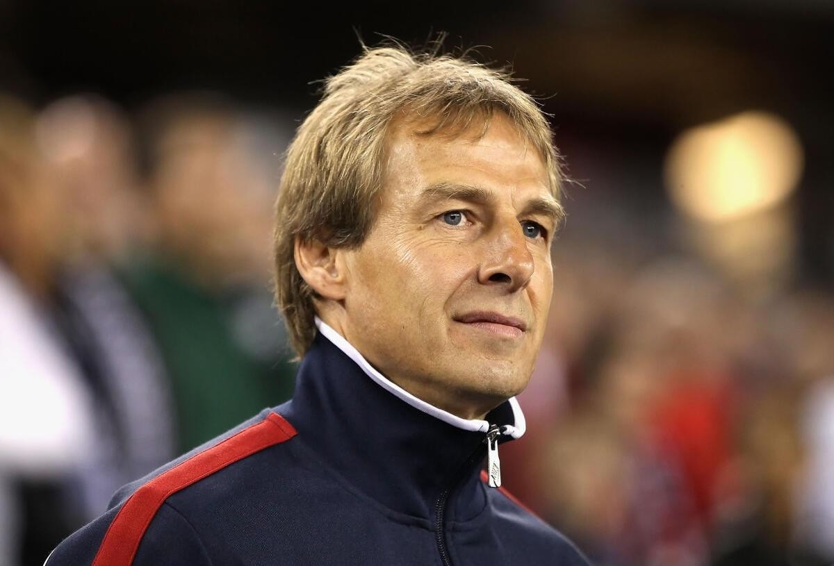 Jurgen Klinsmann chính thức dẫn dắt ĐT Hàn Quốc.