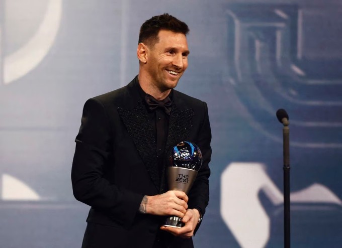 Messi giành giải FIFA The Best Messi giành giải FIFA The Best