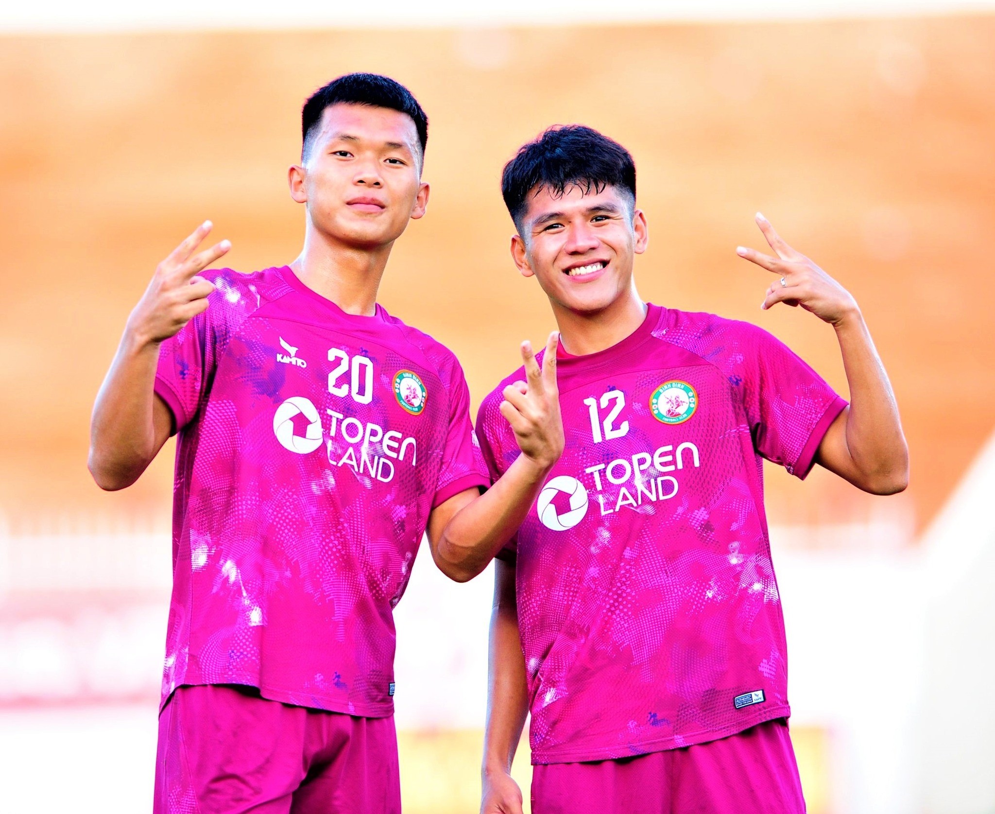 Ảnh: CLB Bình Định