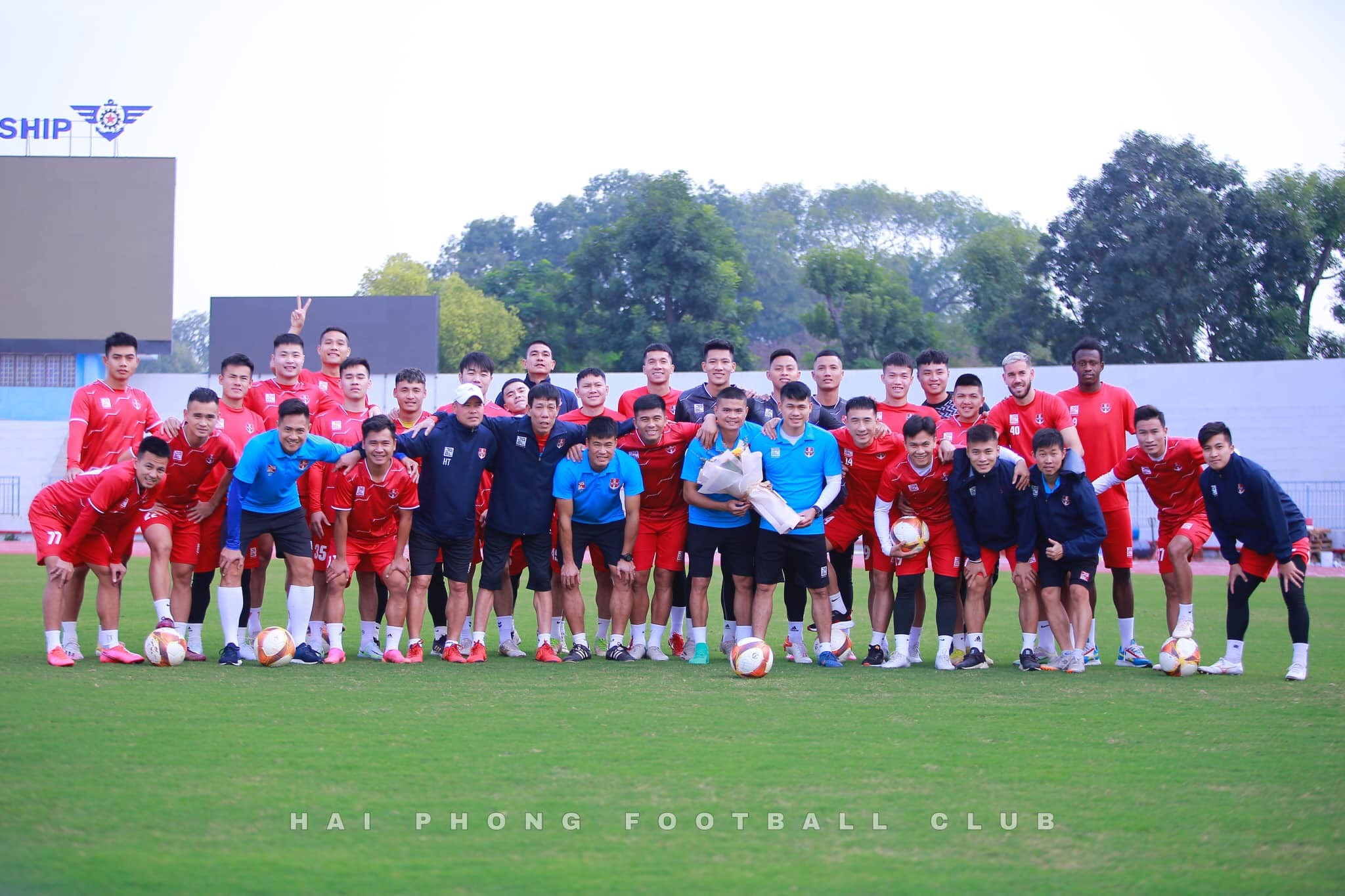 Ảnh: CLB hải Phòng