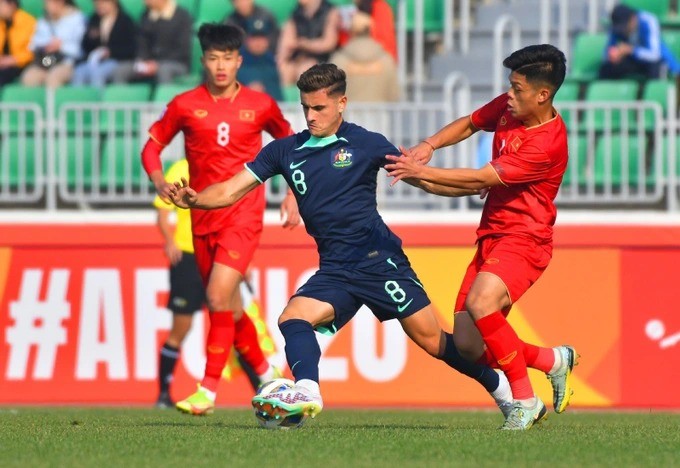 U20 Việt Nam có 3 điểm trọn vẹn ở ngày ra quân. U20 Việt Nam có 3 điểm trọn vẹn ở ngày ra quân.