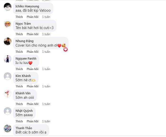 Tiền đạo Văn Toàn có hành động 'đặc biệt' với Hòa Minzy trên MXH - Ảnh 2 Tiền đạo Văn Toàn có hành động 'đặc biệt' với Hòa Minzy trên MXH - Ảnh 2