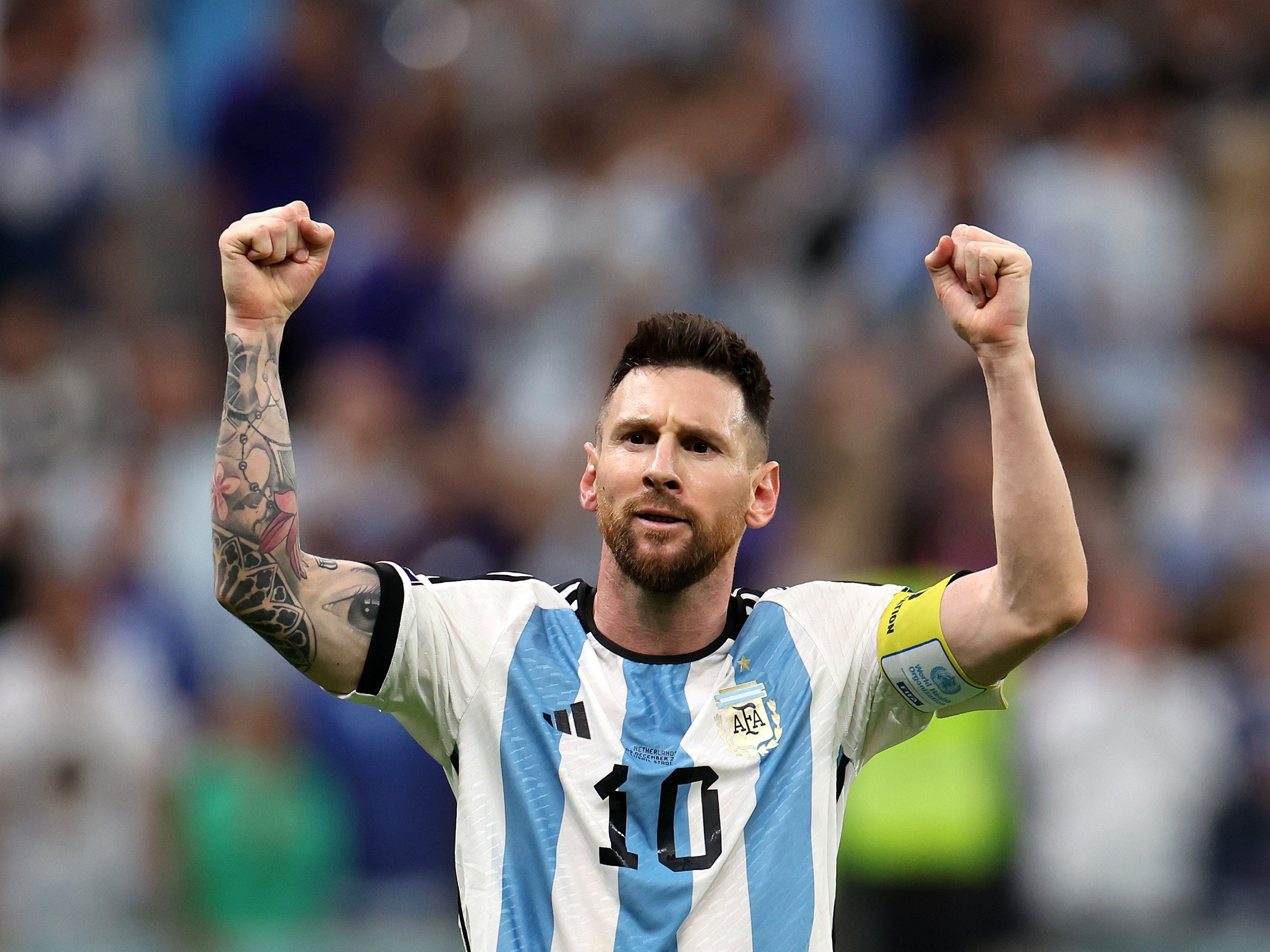 Messi có hành động tri ân đồng đội cùng nhân viên ở ĐT Argentina