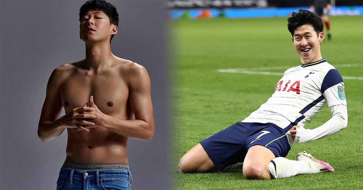 Son Heung Min khoe body chuẩn 6 múi, đồng đội Tottenham nhảy vào 'bóc phốt' - Ảnh 5