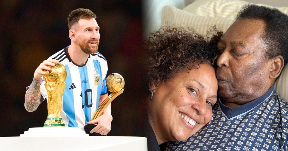 Con gái 'Vua Ƅóng đá' Pele tiết lộ thông điệp cuối đời của cha liên quan đến Messi - Tin мới Bóng đá