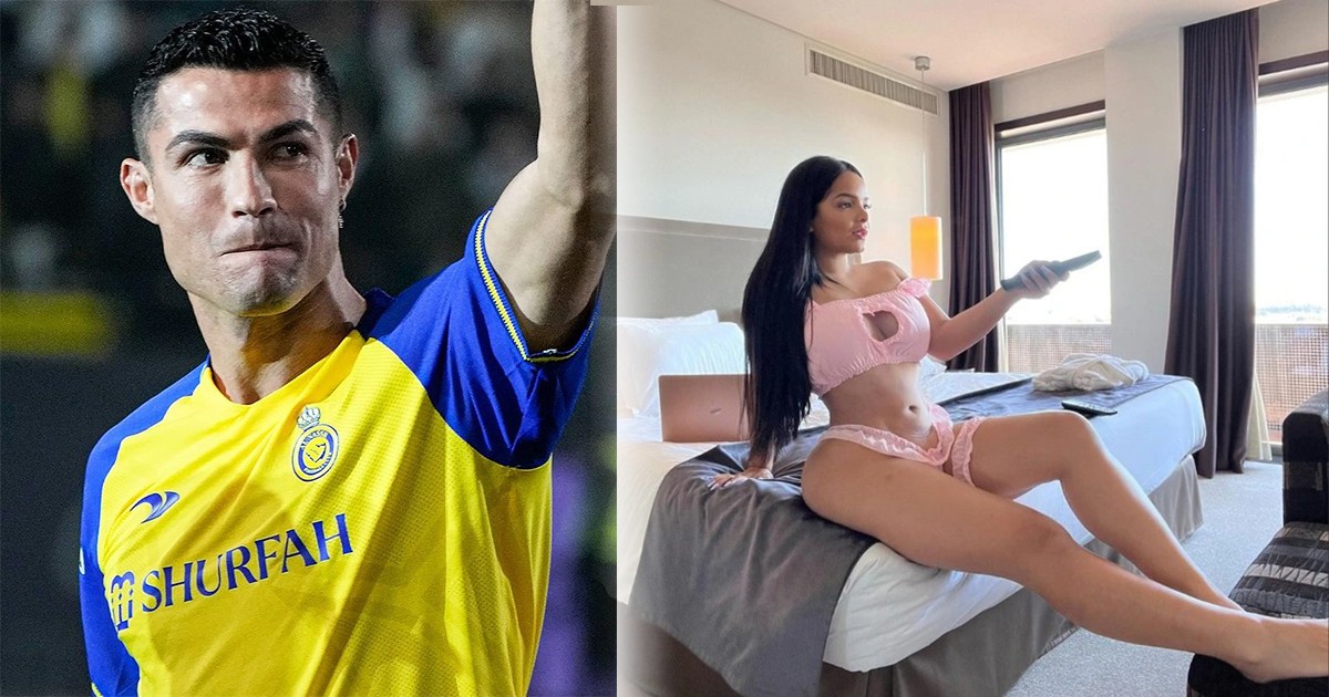 Ronaldo bị tố cáo có quan hệ tình cảm với Georgilaya