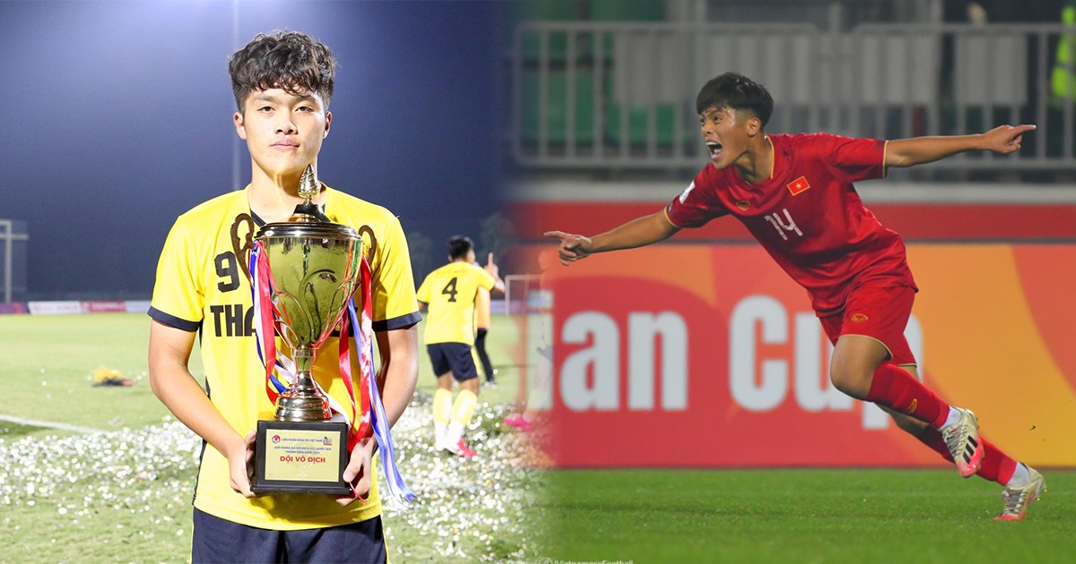 Quốc Việt gặt hái được rất nhiều thành công ở các cấp độ trẻ.