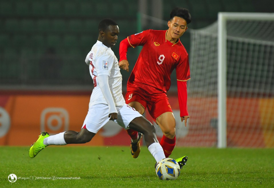 Truyền thông châu Á bất ngờ trước chiến thắng của U20 Việt Nam. Ảnh: VFF