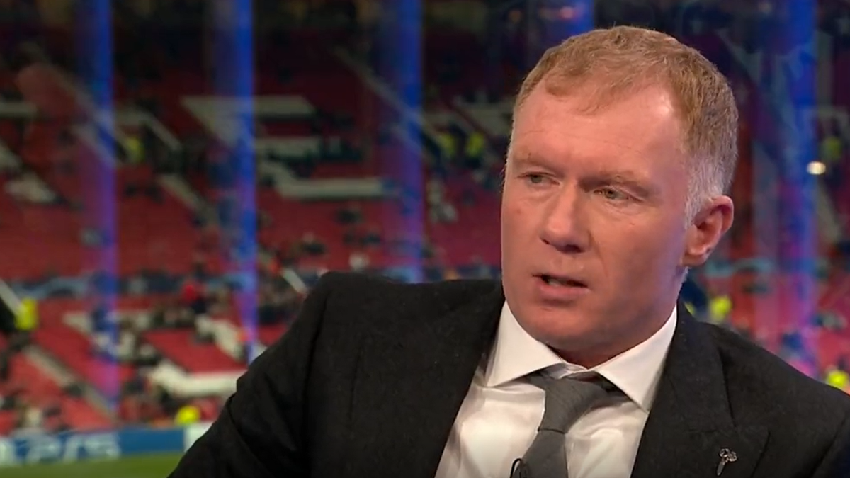 Huyền thoại Paul Scholes. Ảnh: Internet