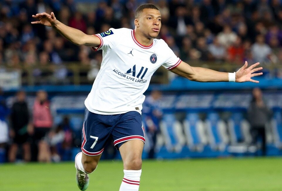 Kylian Mbappe đặt quyết tâm giành Quả bóng Vàng