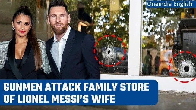 Ông Pablo Jawkin cho rằng vụ xả súng không hướng đến Messi. Ông Pablo Jawkin cho rằng vụ xả súng không hướng đến Messi.