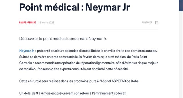 PSG nhận tin dữ trước thềm đại chiến Bayern Munich tại Champions League - Ảnh 1 PSG nhận tin dữ trước thềm đại chiến Bayern Munich tại Champions League - Ảnh 1